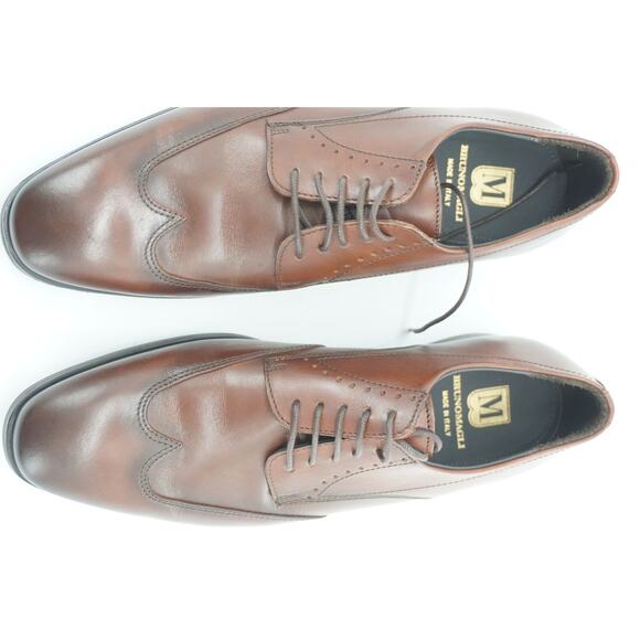 M by Bruno Magli Barni Brown wingtip Oxford Loafers  Men\'s main image 11